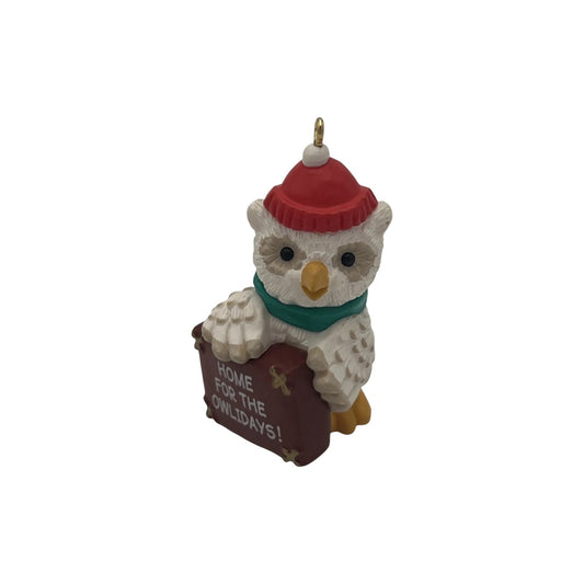 1990 Home for the Owlidays - Owl (Bird)