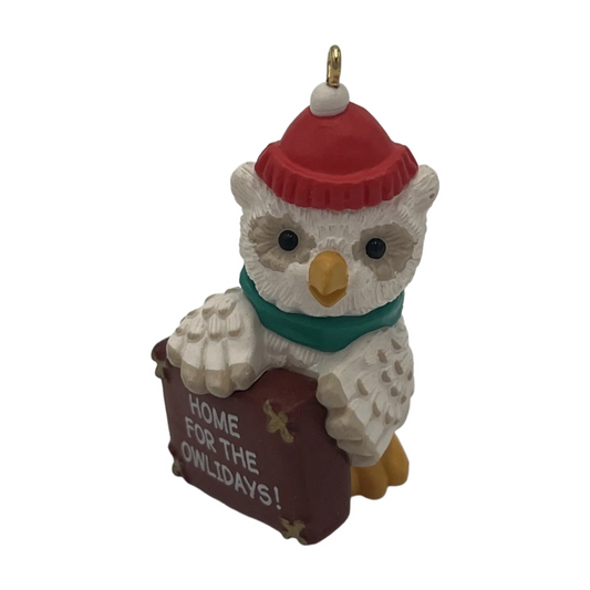 1990 Home for the Owlidays - Owl (Bird)