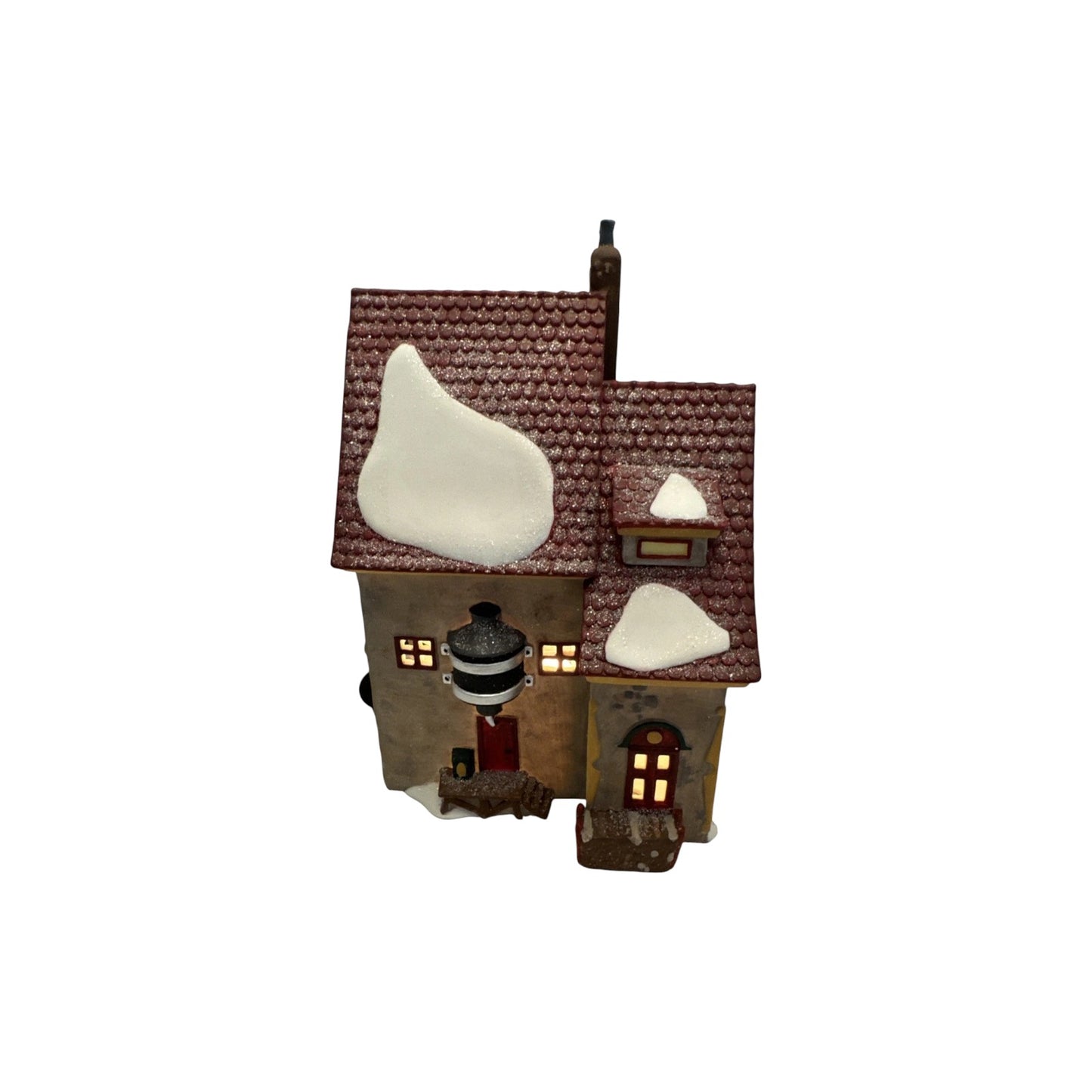 1996 Popcorn & Cranberry House (North Pole Series)