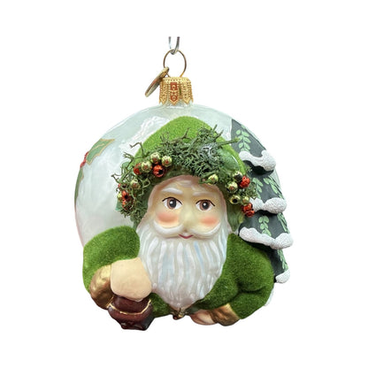 2016 Evergreen Father Christmas (Ball)