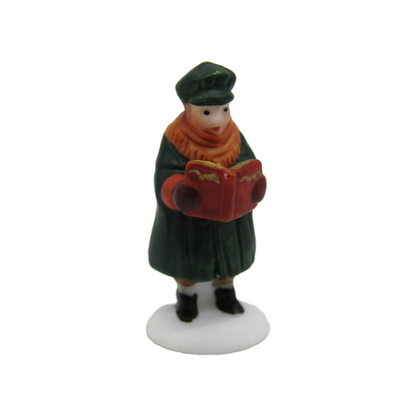 1989 Carolers on the Doorstep – Heritage Village / Dickens’ Village Accessory (Department 56 #5570-0)
