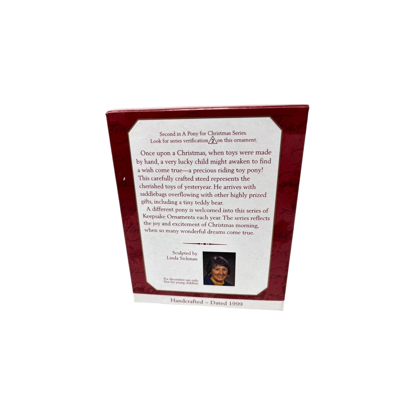 1999 A Pony for Christmas (A Pony for Christmas)