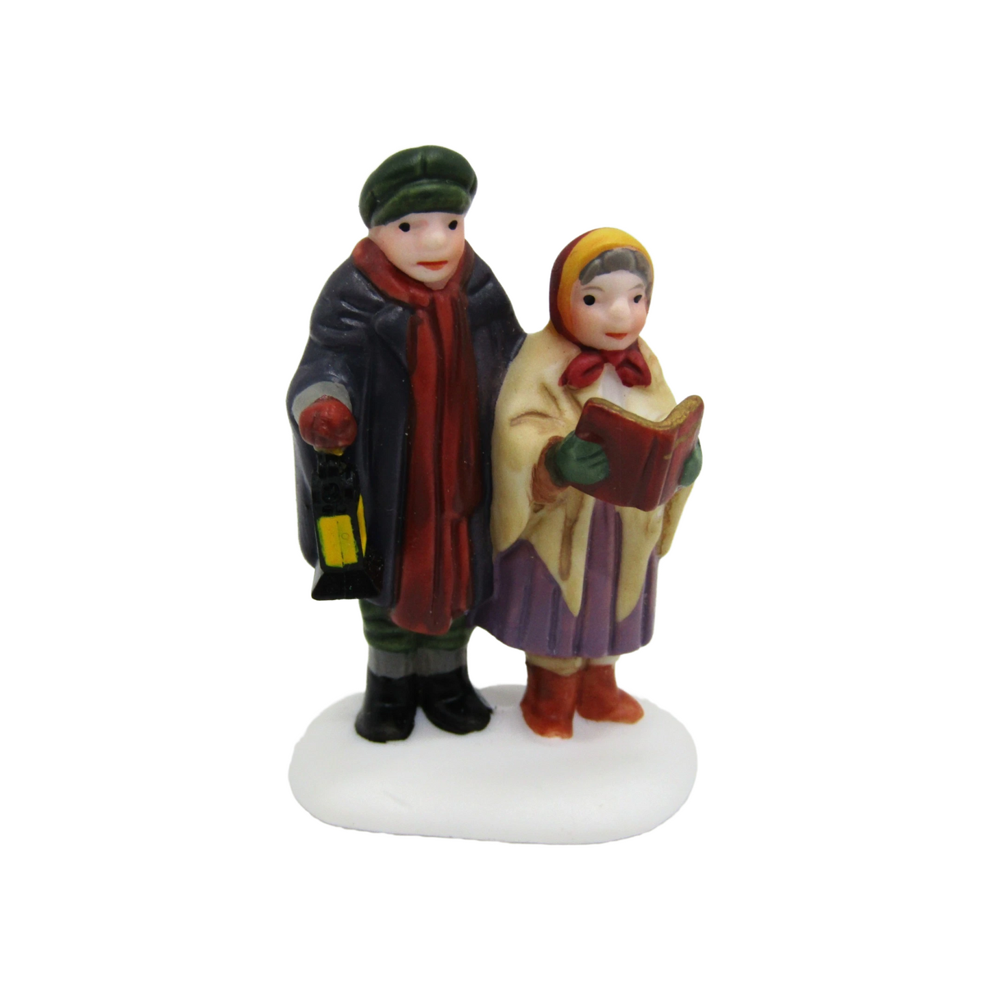 1989 Carolers on the Doorstep – Heritage Village / Dickens’ Village Accessory (Department 56 #5570-0)