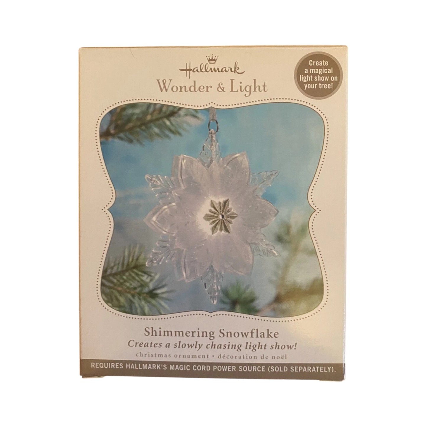 2010 Glowing Snowflake Starter Set (Wonder and Light)