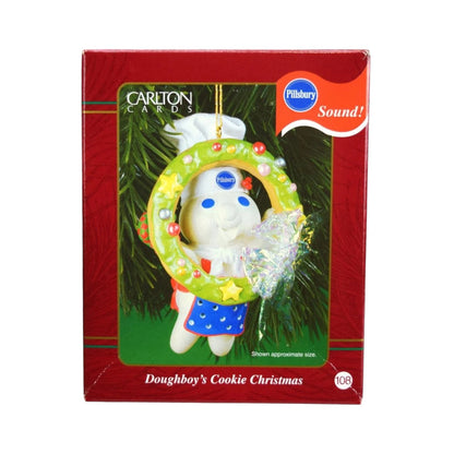 2001 Vintage Pillsbury Doughboy’s Cookie Christmas (Pillsbury)
