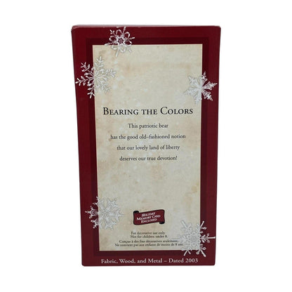 2003 Bearing the Colors (Polar Bear)