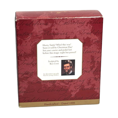 1999 Kringle's Whirligig (Santa Claus)