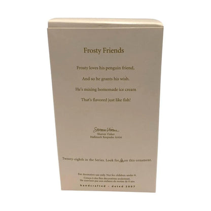 2007 Ice Cream (Frosty Friends)