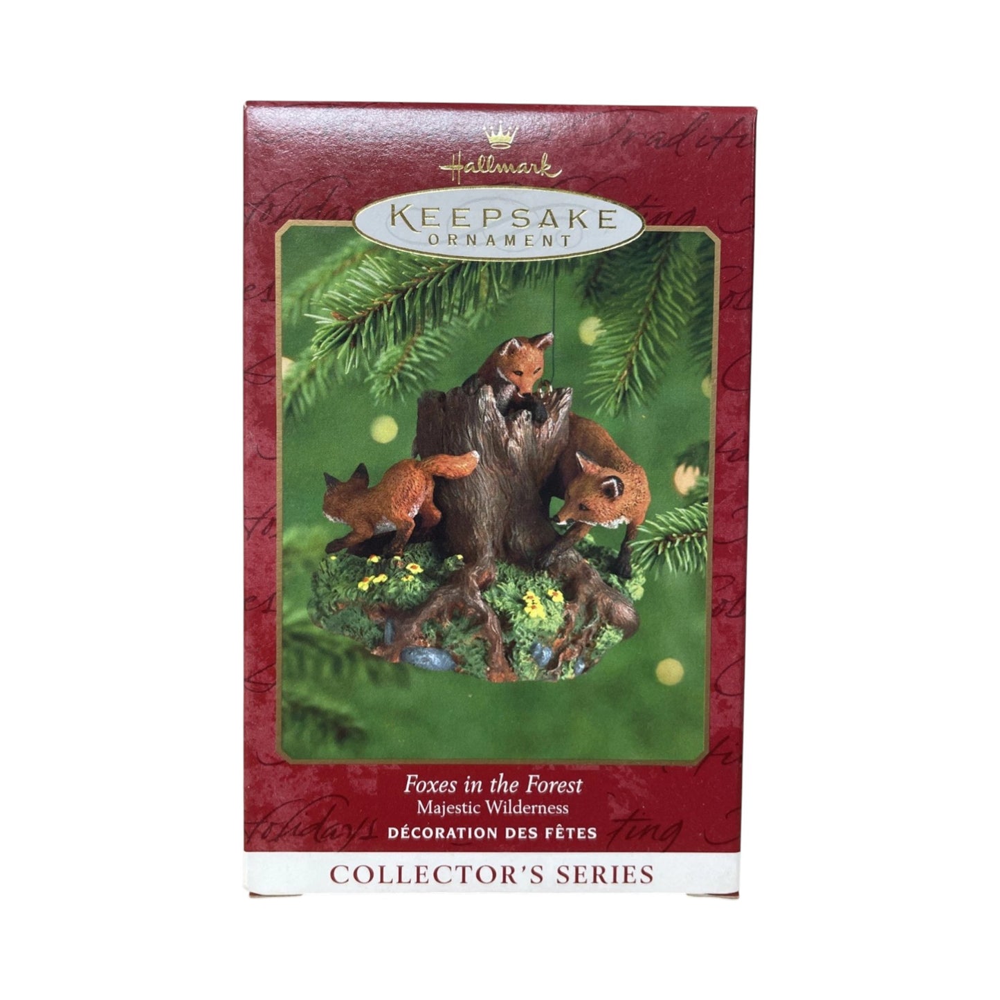 2000 Foxes in the Forest (Majestic Wilderness)