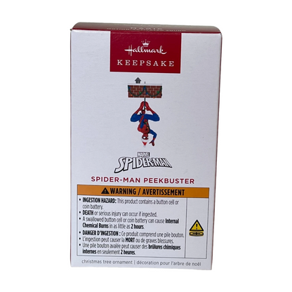 2025 Spider-Man Peekbuster (Spiderman) QXI8642