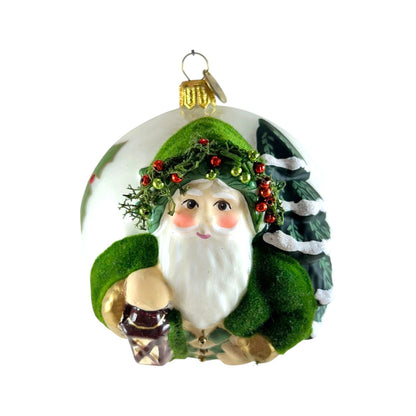 2016 Evergreen Father Christmas (Ball)