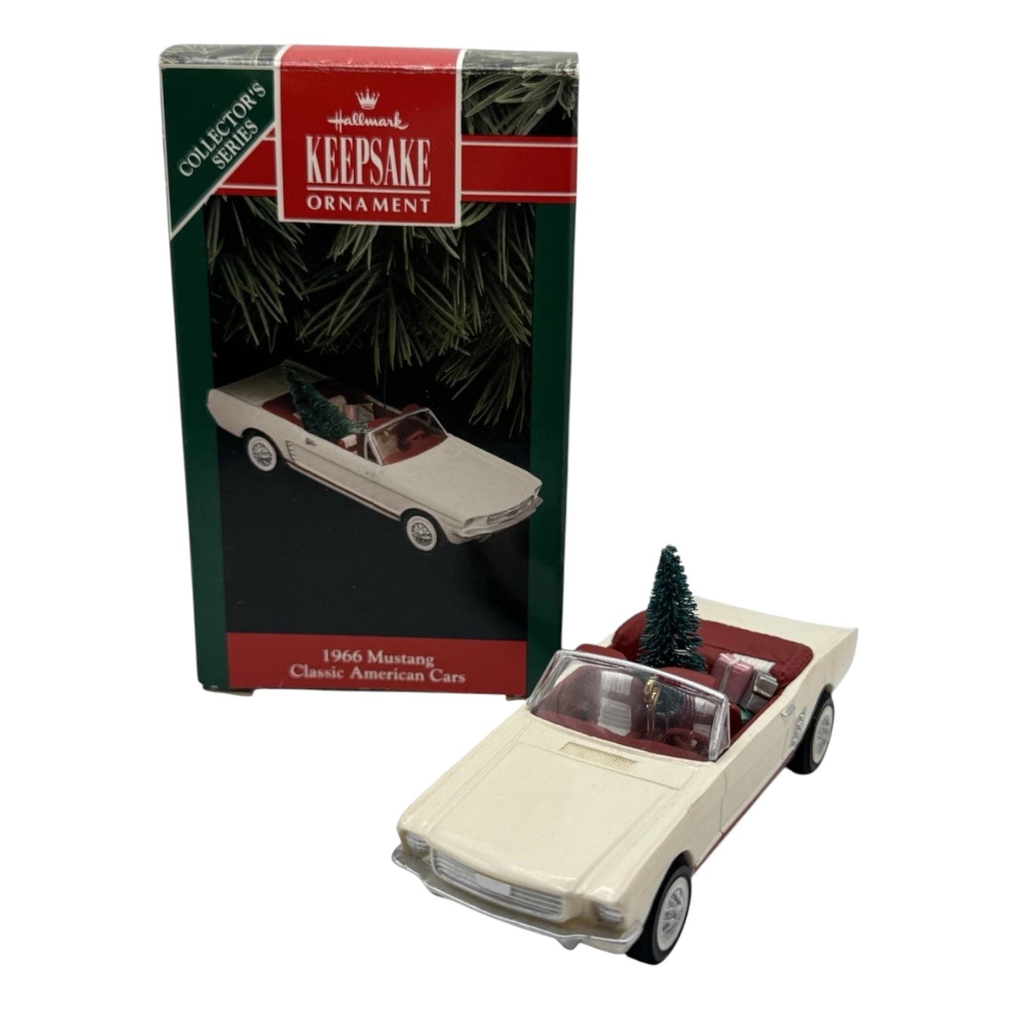 1992 1966 Mustang (Classic American Cars)
