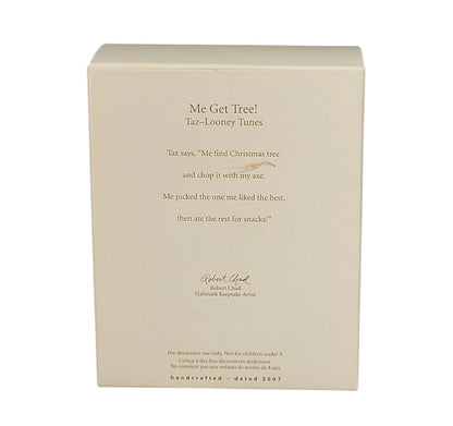 2007 Me Get Tree! - Taz (Looney Tunes)