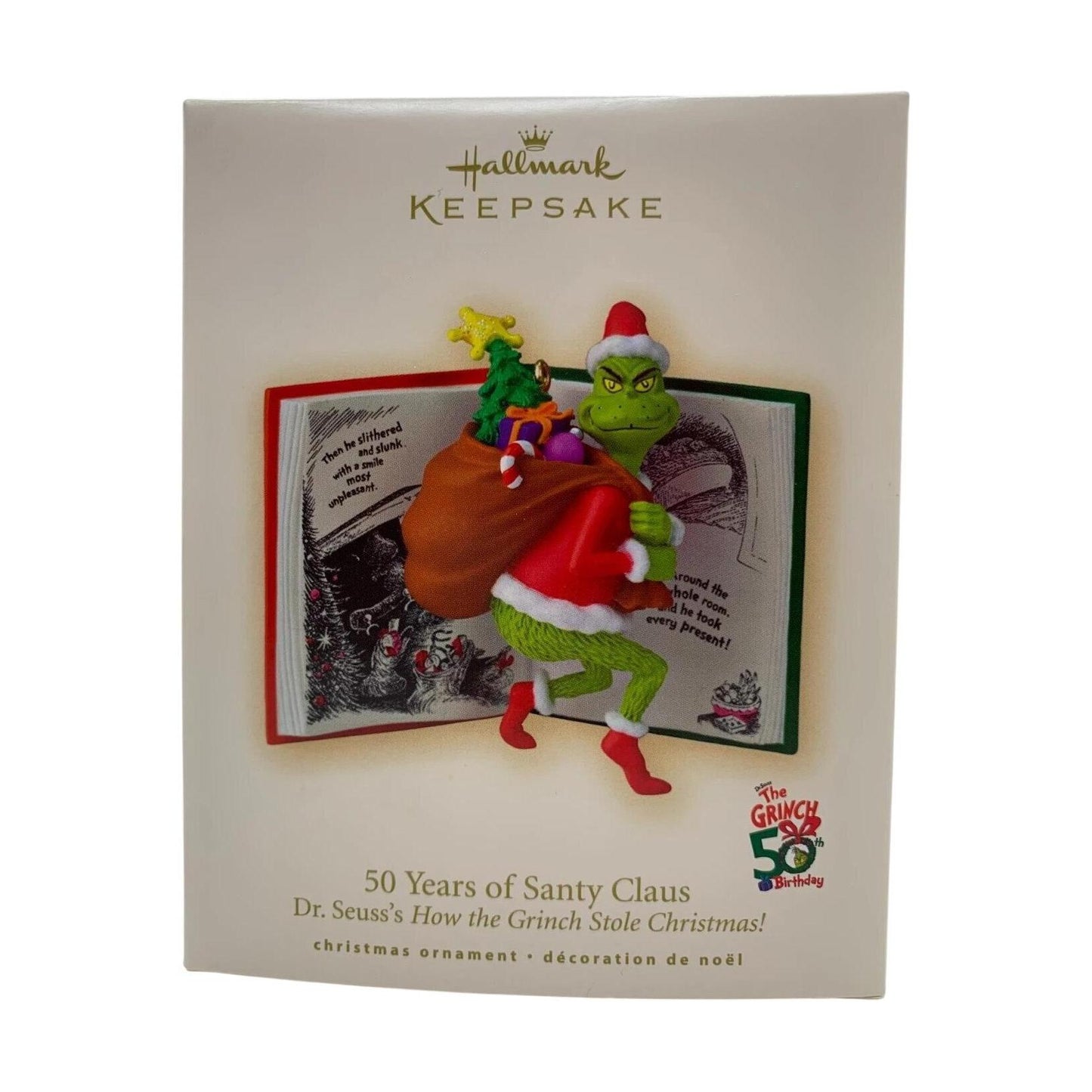 2007 50 Years of Santy Claus (The Grinch)