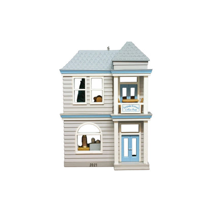 2021 Keepsake Korners Coffee Shop (Nostalgic Houses and Shops)