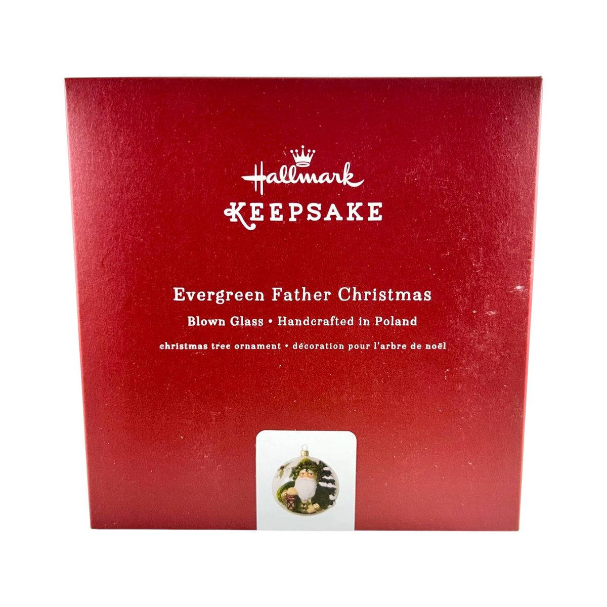 2016 Evergreen Father Christmas (Ball)