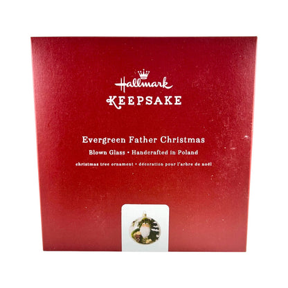 2016 Evergreen Father Christmas (Ball)