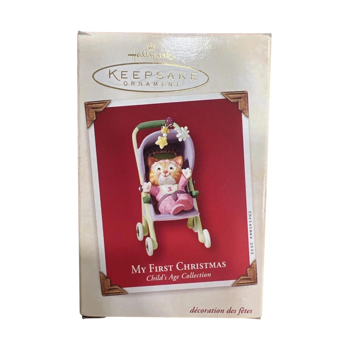 2004 My First Christmas - Girl (Child's Age Collection)