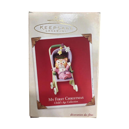 2004 My First Christmas - Girl (Child's Age Collection)