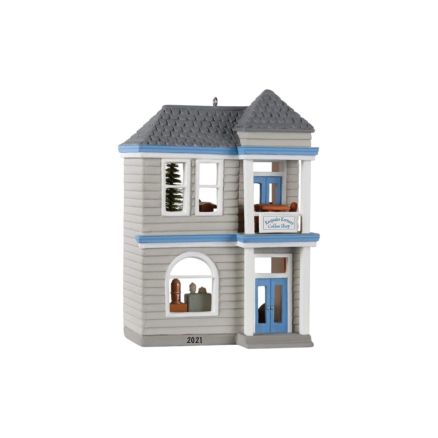 2021 Keepsake Korners Coffee Shop (Nostalgic Houses and Shops)