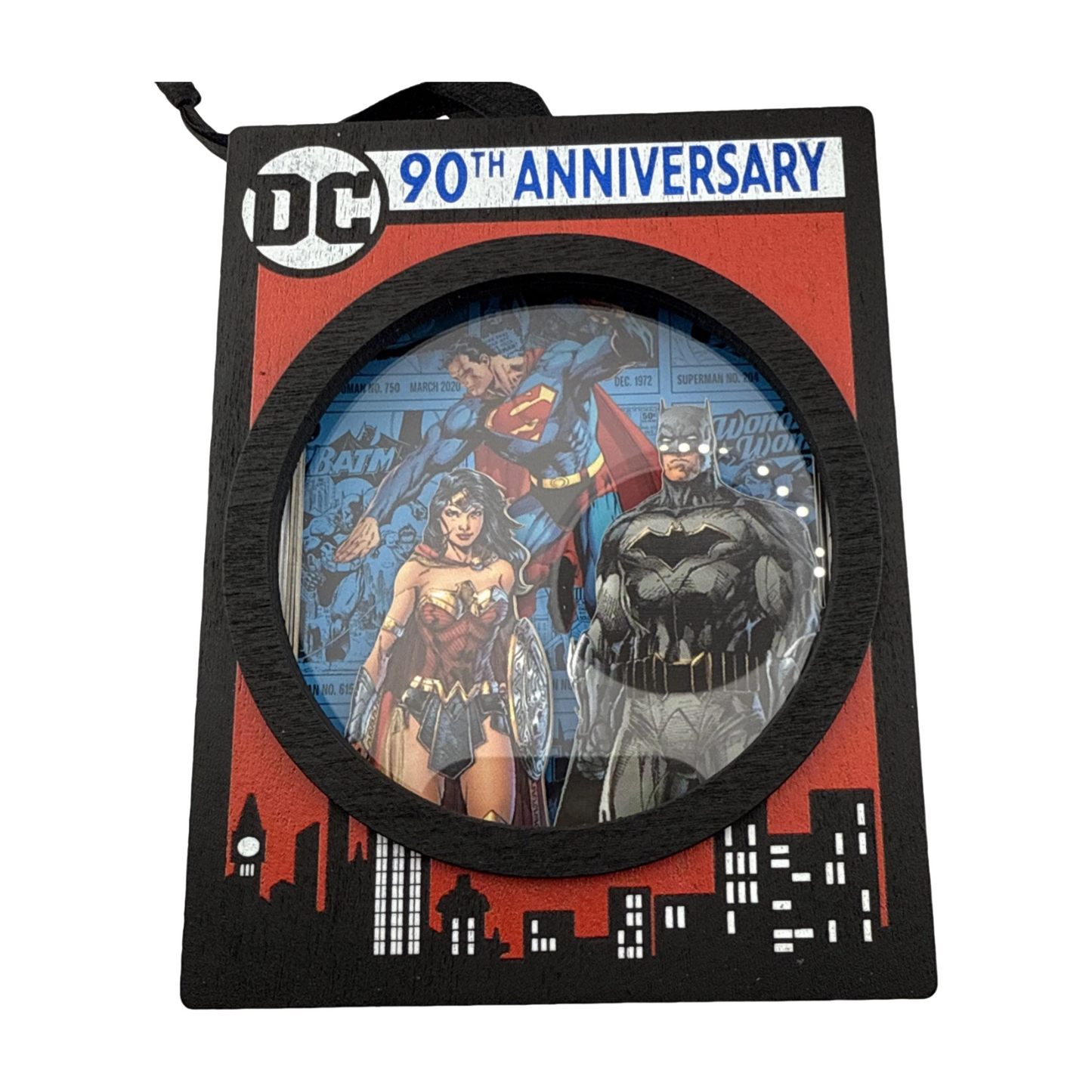 2025 DC Through the Ages (DC Comics) QXI8385