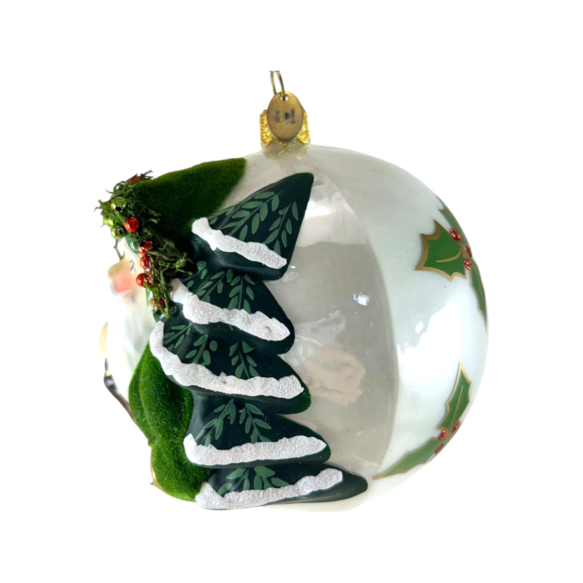 2016 Evergreen Father Christmas (Ball)
