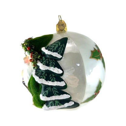 2016 Evergreen Father Christmas (Ball)