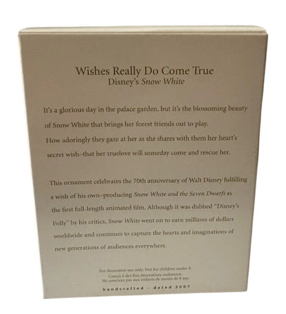 2007 Wishes Really Do Come True (Snow White)