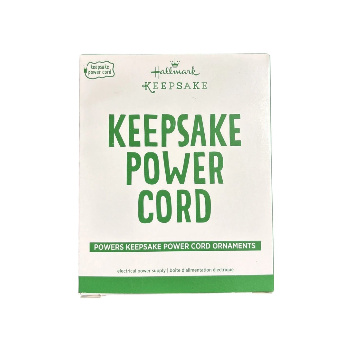 2010 Keepsake Power Cord (Hallmark)