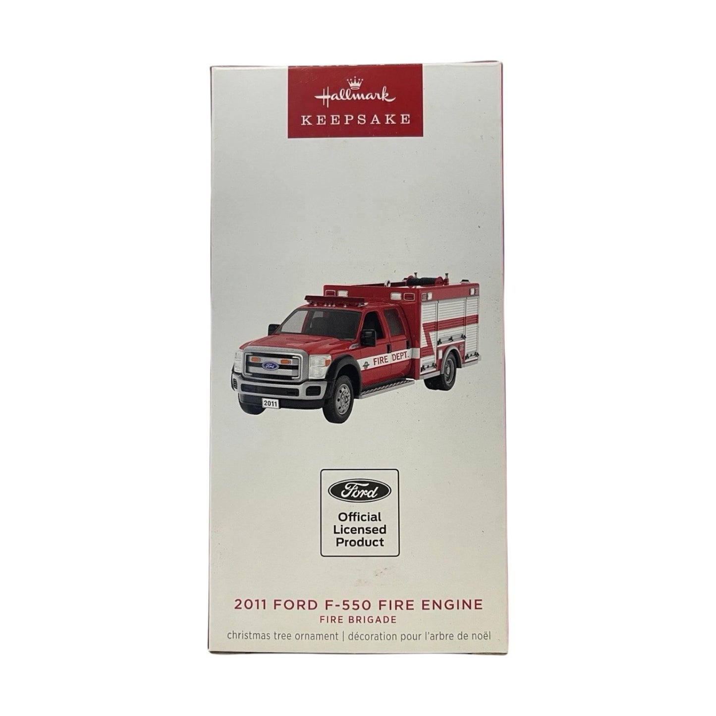 2024 2011 Ford F-550 Fire Engine