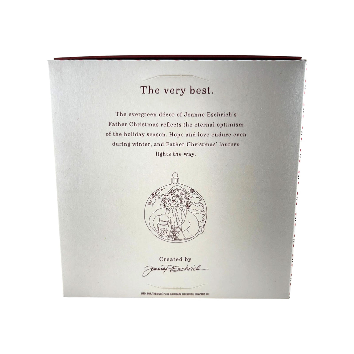 2016 Evergreen Father Christmas (Ball)