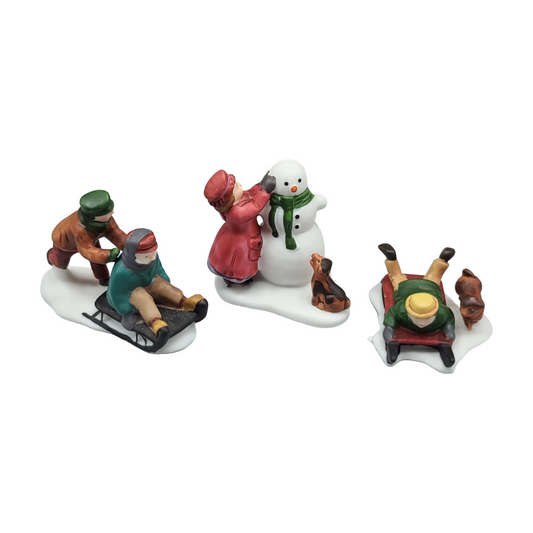 Vintage Snow Children (Department 56) 1474882