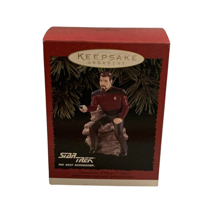 1996 Commander William T. Riker (Star Trek)