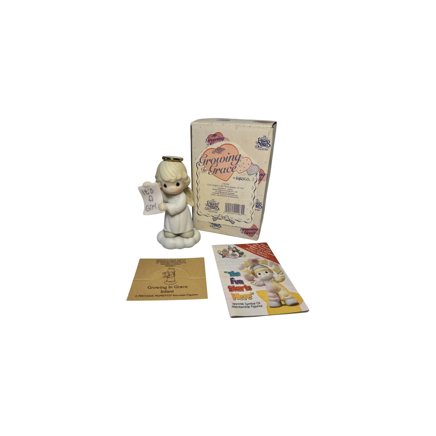 1994 Growing In Grace “It’s a Girl!” (Precious Moments)