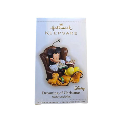 2006 Dreaming of Christmas (Mickey and Pluto)