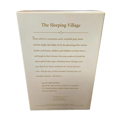 2006 The Sleeping Village (Christmas Village)
