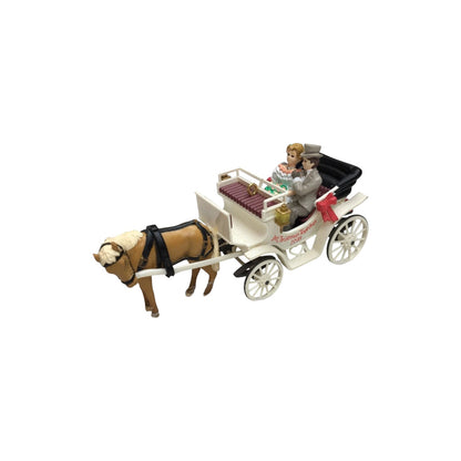 1998 Horse & Buggy Bridal Couple (First Christmas Together)