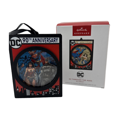 2025 DC Through the Ages (DC Comics) QXI8385