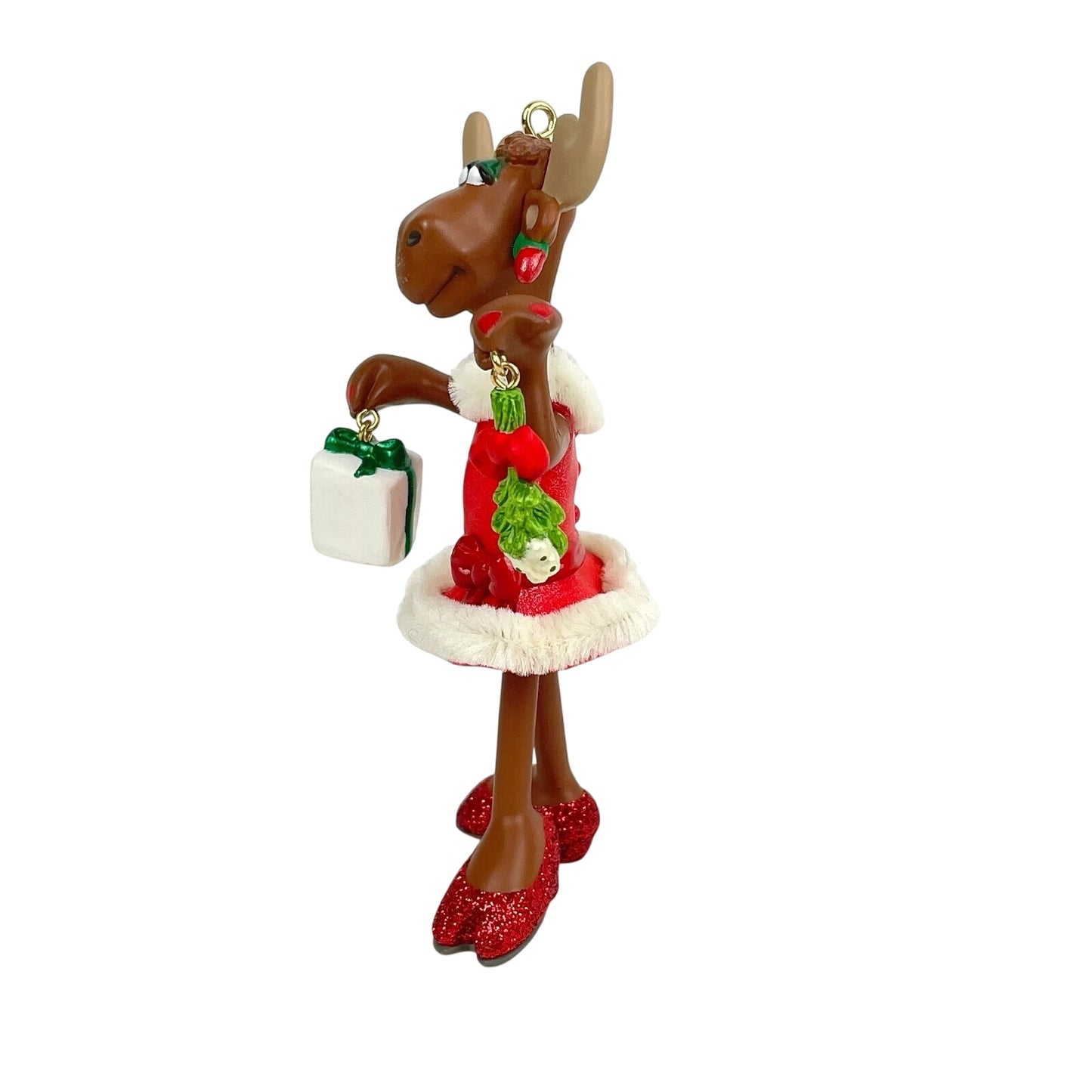 2009 Merry Kiss-Moose (Moose)