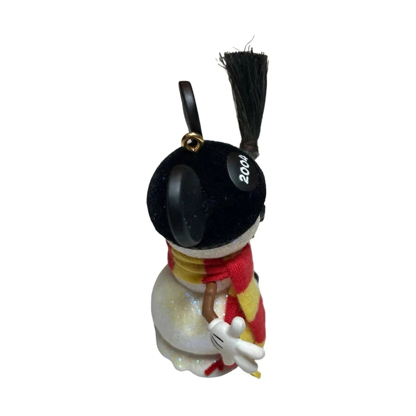 2004 Snow Sculpture (Mickey Mouse)