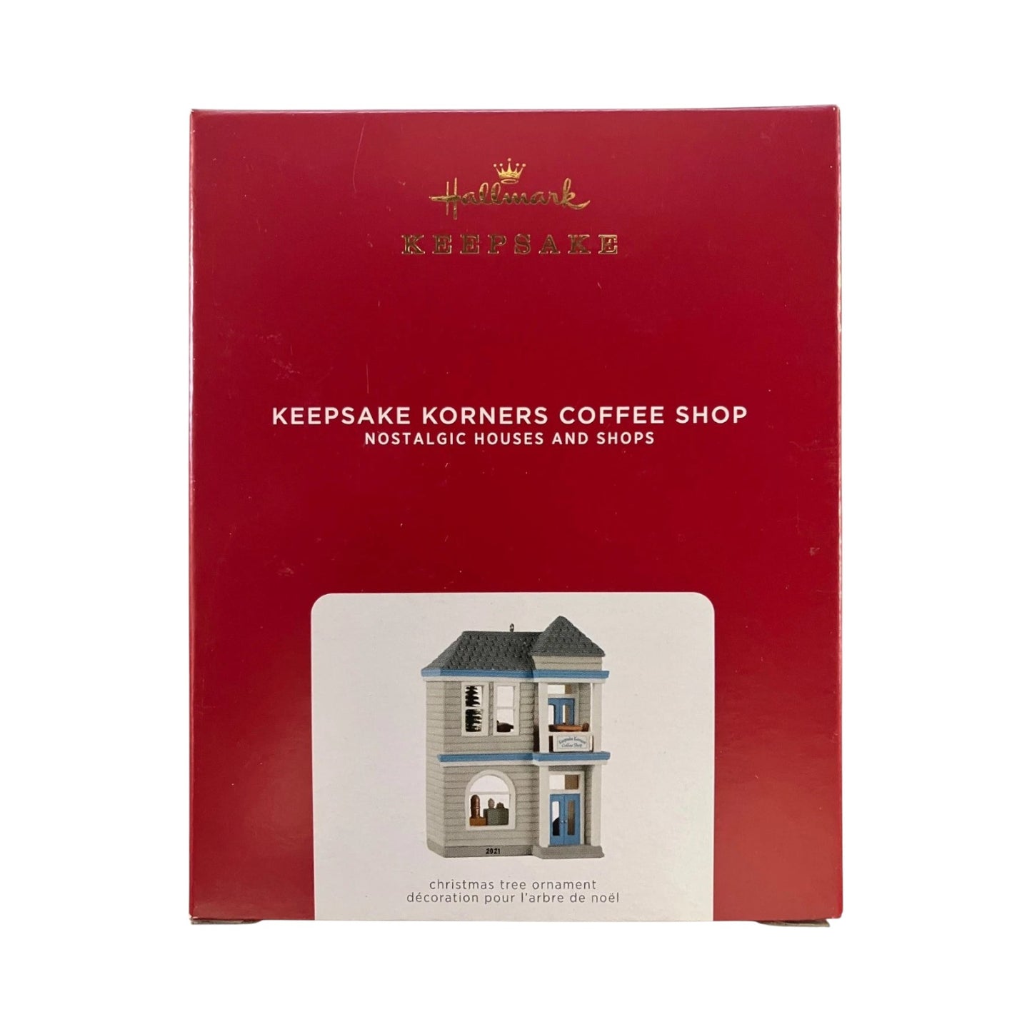 2021 Keepsake Korners Coffee Shop (Nostalgic Houses and Shops)