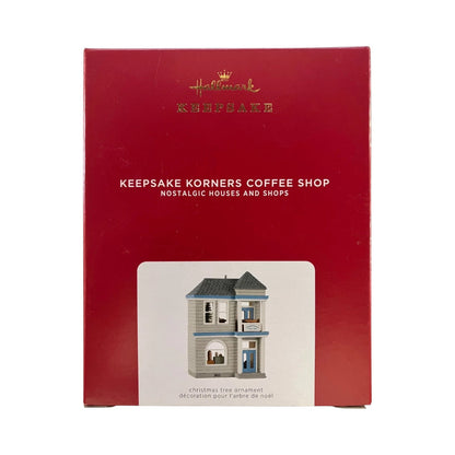 2021 Keepsake Korners Coffee Shop (Nostalgic Houses and Shops)
