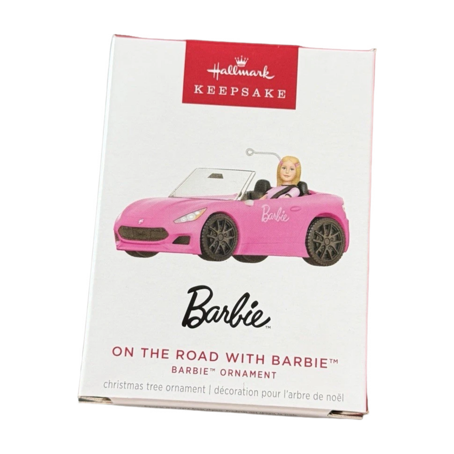 2025 On the Road With Barbie Ornament (Barbie) QXI8895
