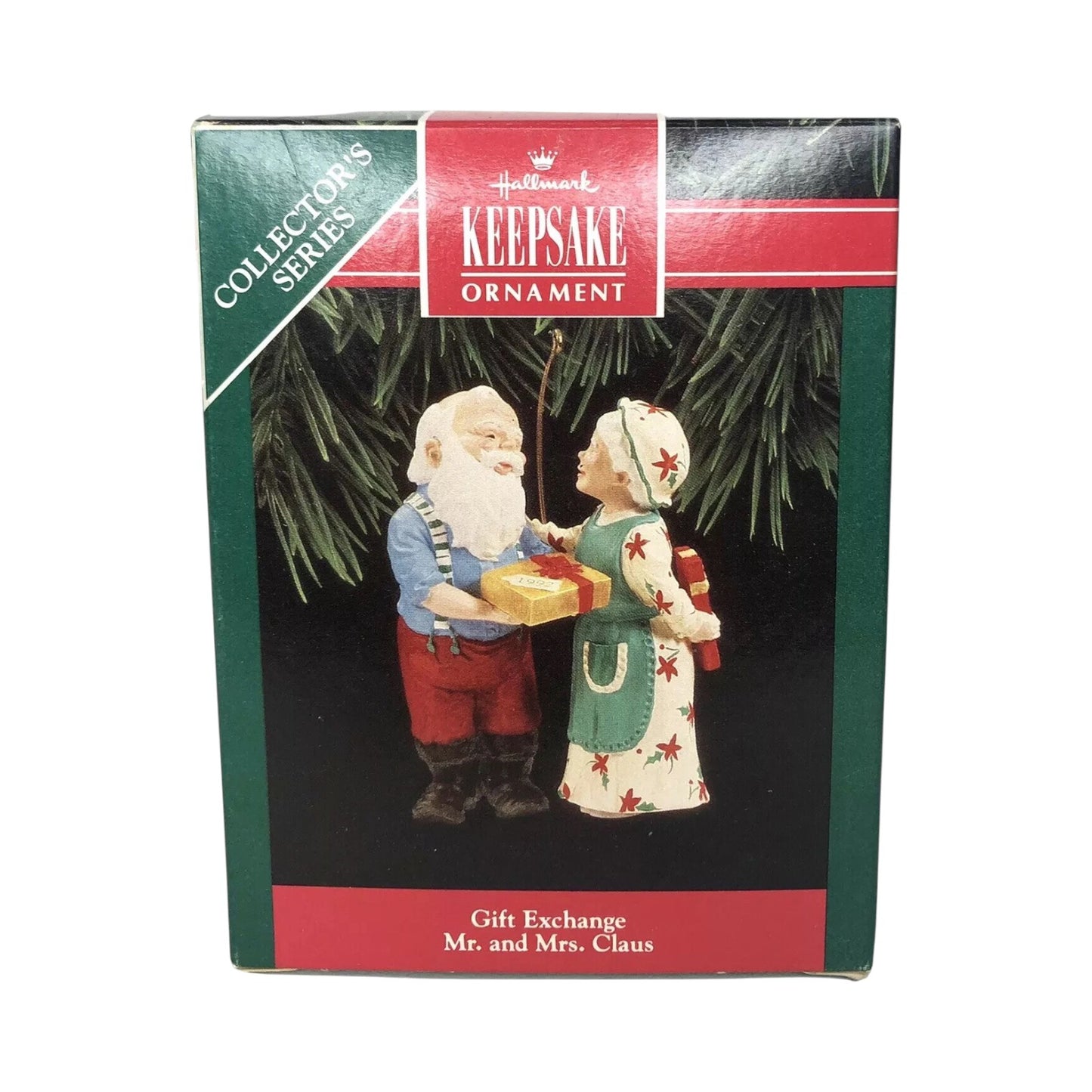 1992 Gift Exchange (Mr. and Mrs. Claus)
