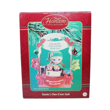 2002 Santa’s One-Cent Sale (Santa’s One-Cent Sale)