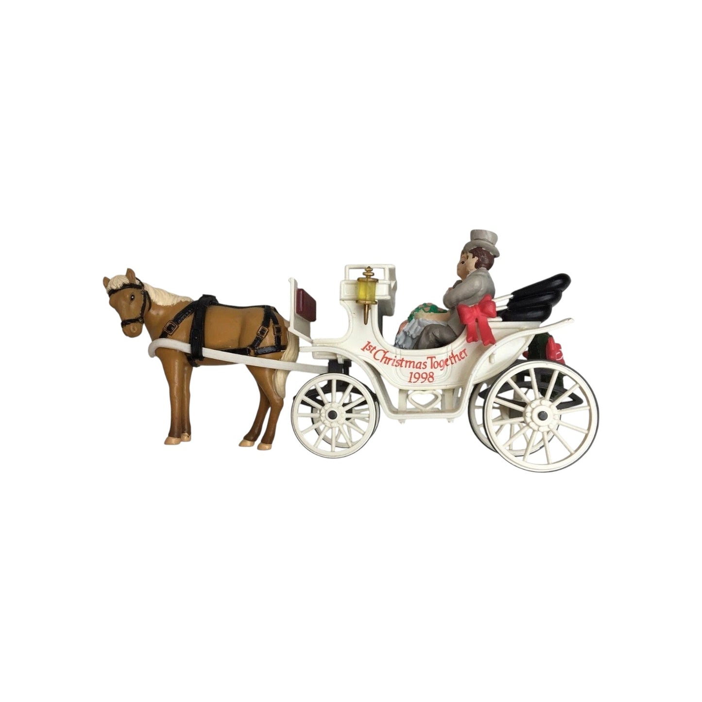 1998 Horse & Buggy Bridal Couple (First Christmas Together)