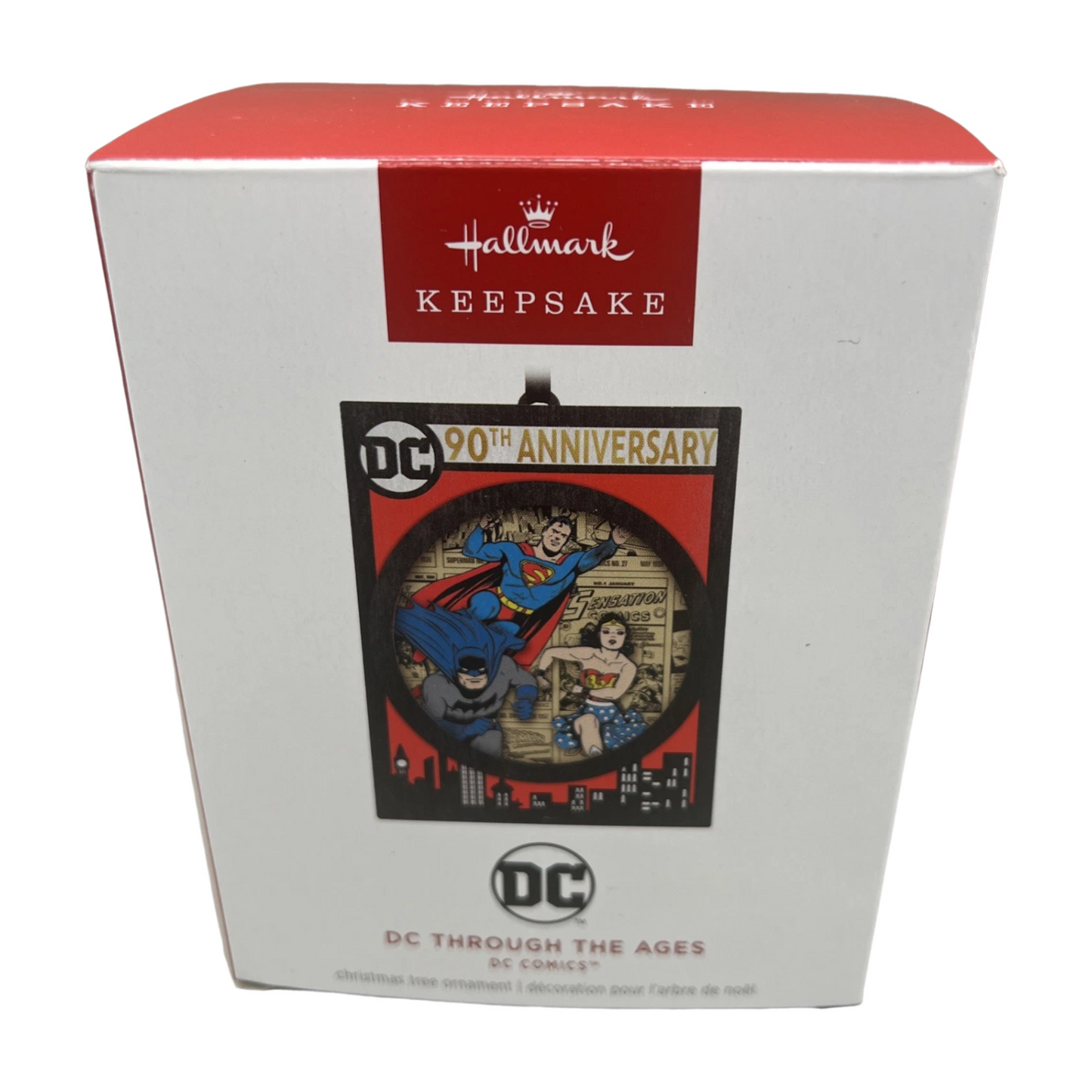 2025 DC Through the Ages (DC Comics) QXI8385