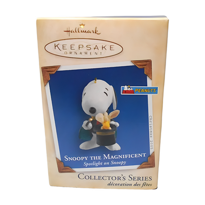 2005 Snoopy The Magnificent (Spotlight on Snoopy)