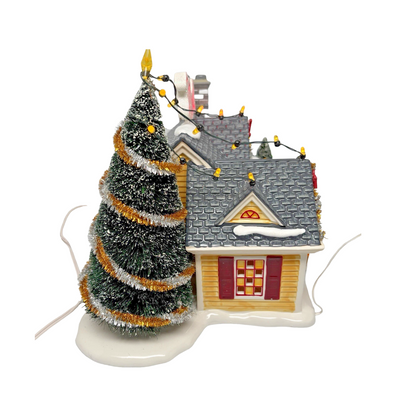 Vintage The Noel House - The Snow Village Christmas Lane (Department 56) 55341