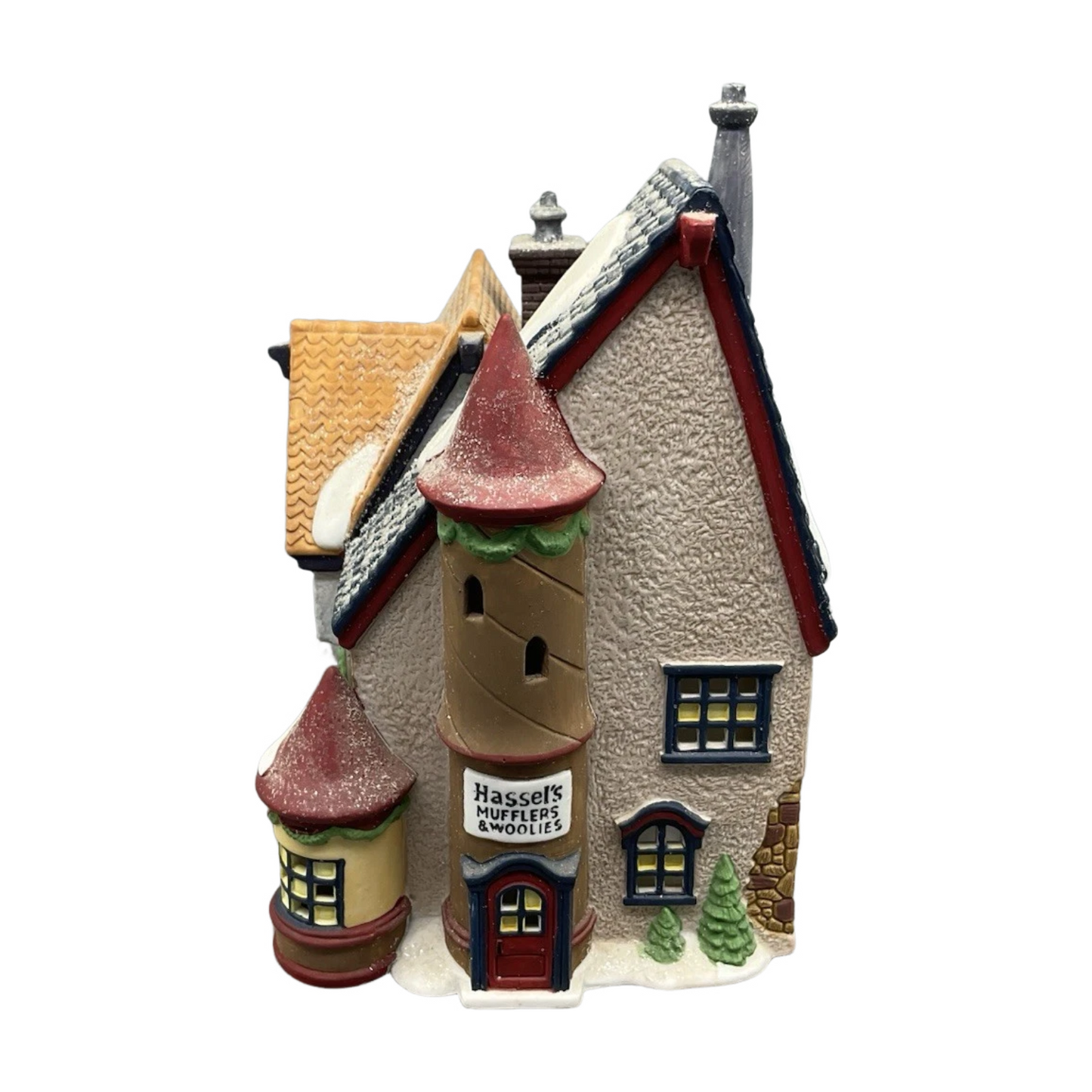 Vintage Tassy's Mittends & Hassel's Woolies (Department 56) 1359616